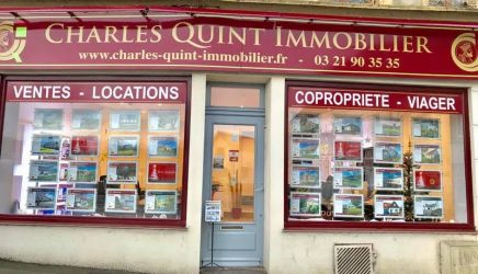 Charles Quint Immobilier Montreuil-sur-Mer (62170)
